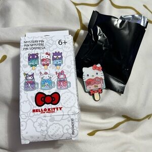 New Loungefly Sanrio Hello Kitty & Friends Parfait Blind Box Enamel Pin